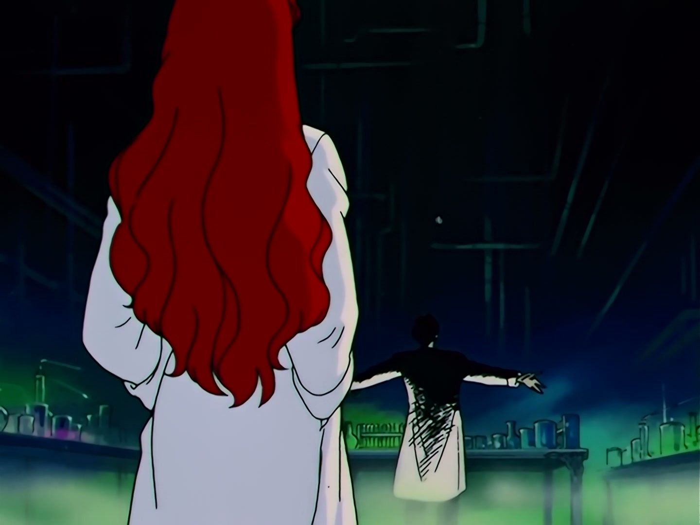 Sailor Moon Ep 90: Premonition of World's End? The Appearance of Mysterious New Guardians @ 00:05:19