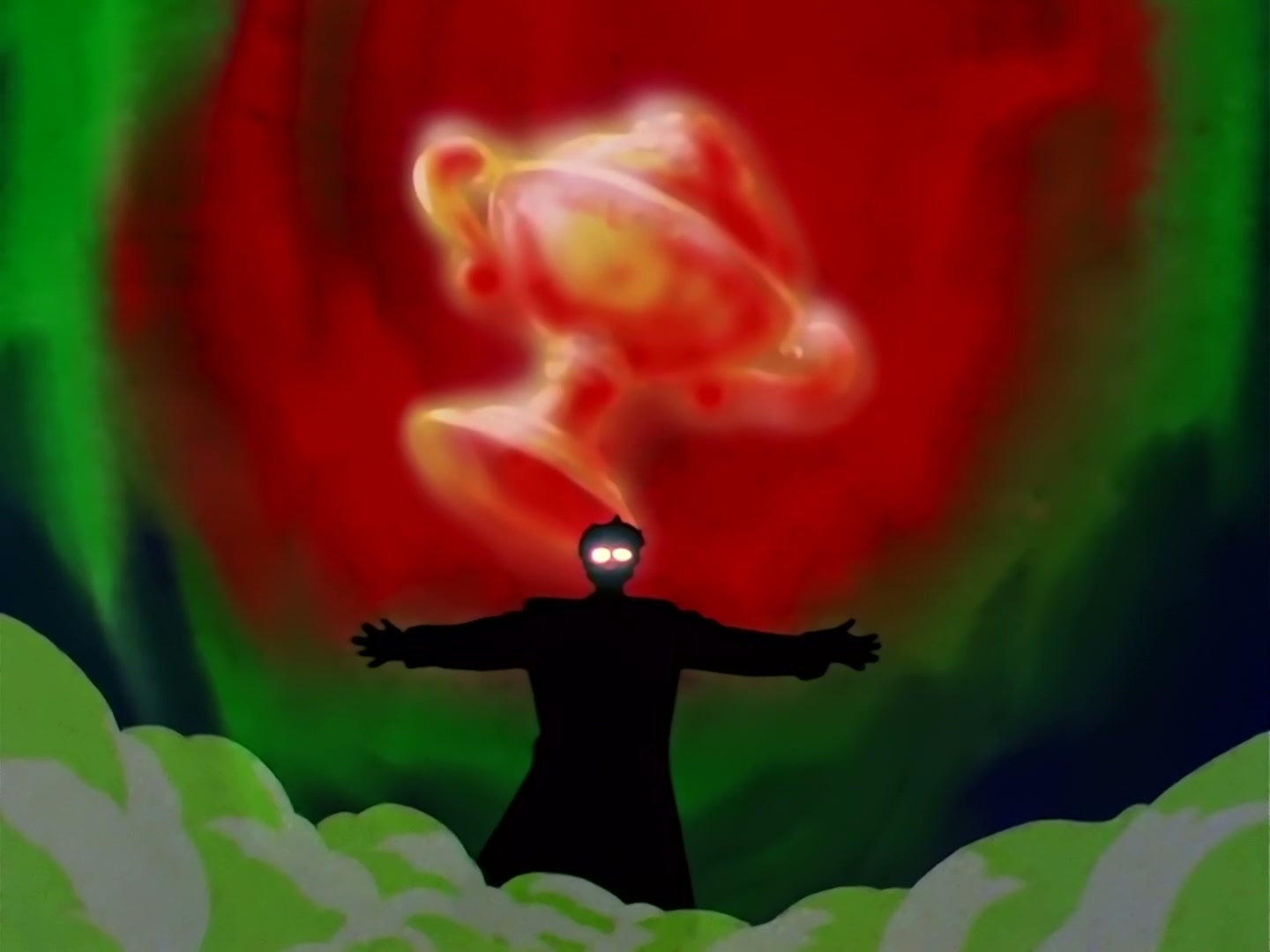 Sailor Moon Ep 90: Premonition of World's End? The Appearance of Mysterious New Guardians @ 00:05:28