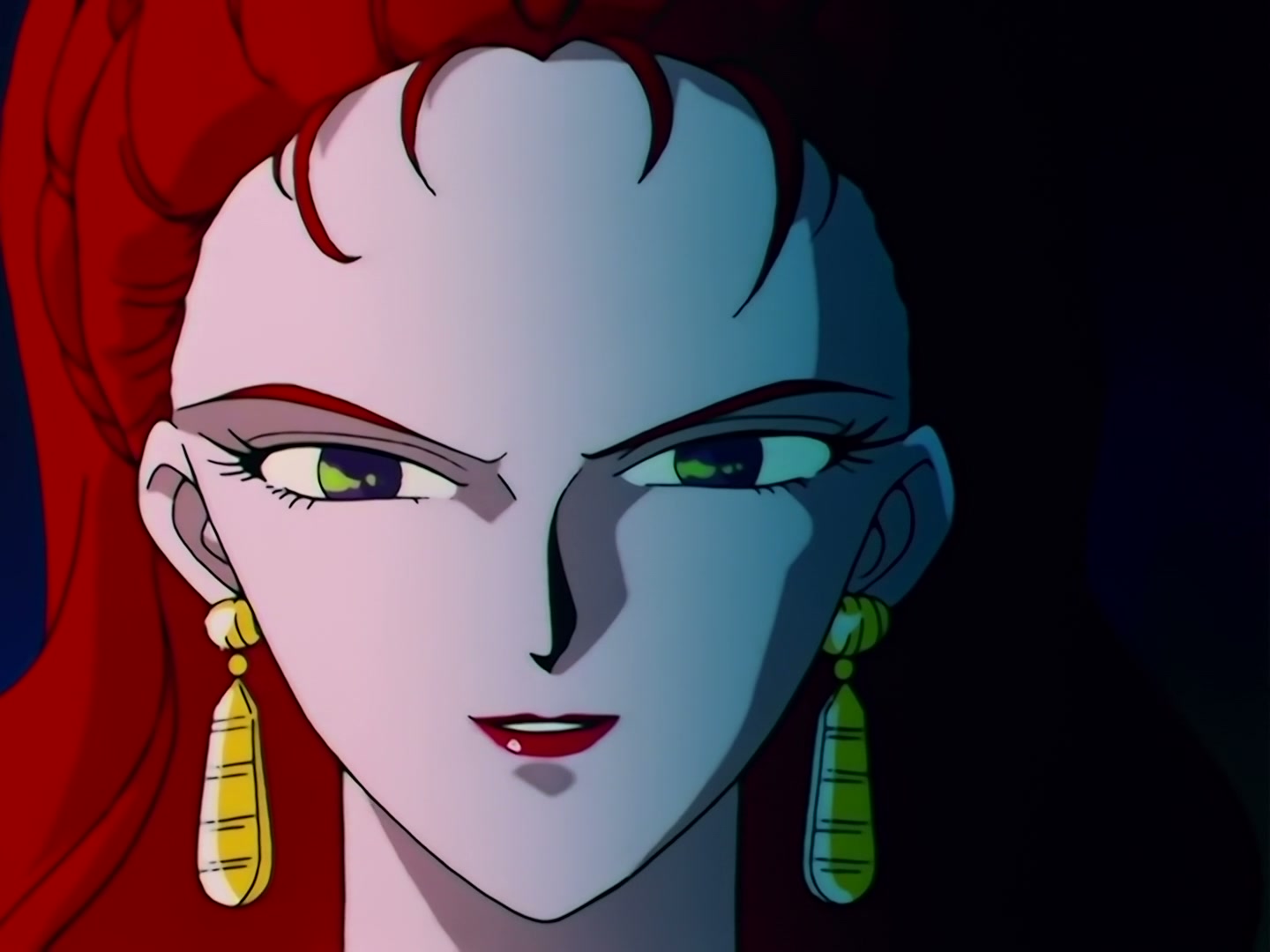 Sailor Moon Ep 90: Premonition of World's End? The Appearance of Mysterious New Guardians @ 00:05:45