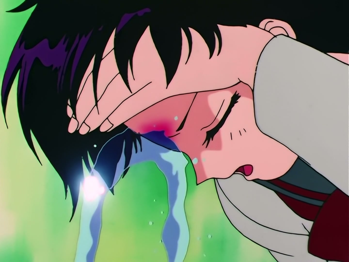 Sailor Moon Ep 90: Premonition of World's End? The Appearance of Mysterious New Guardians @ 00:06:50