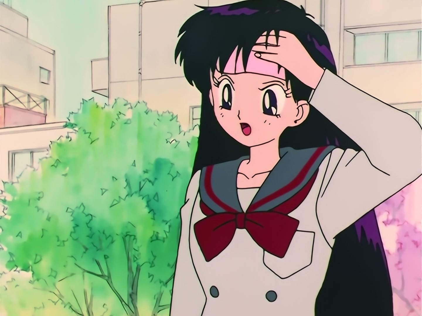 Sailor Moon Ep 90: Premonition of World's End? The Appearance of Mysterious New Guardians @ 00:06:59