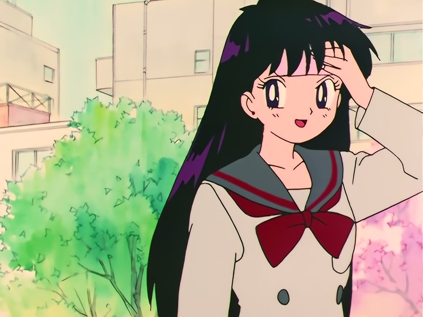 Sailor Moon Ep 90: Premonition of World's End? The Appearance of Mysterious New Guardians @ 00:07:07