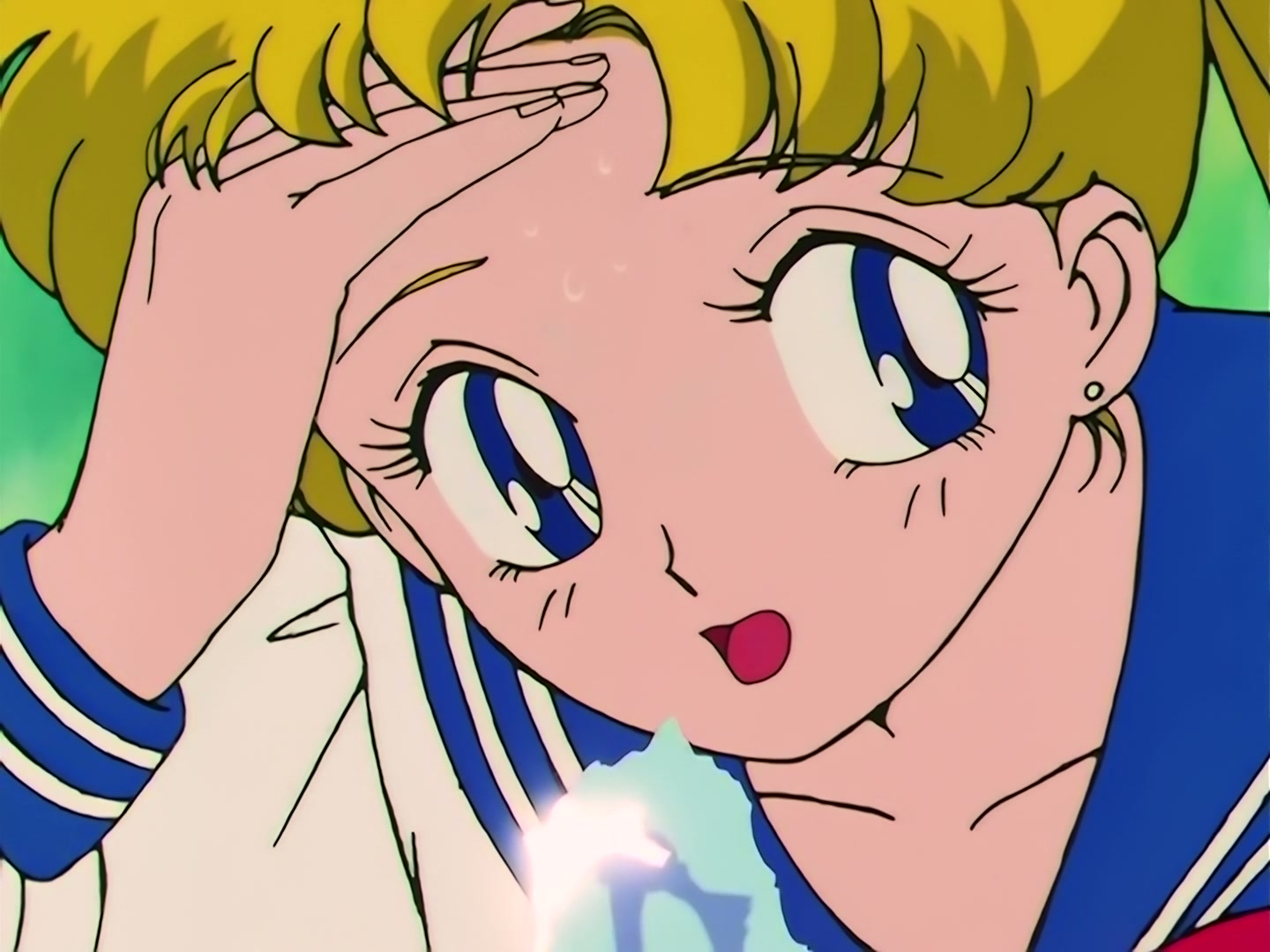 Sailor Moon Ep 90: Premonition of World's End? The Appearance of Mysterious New Guardians @ 00:07:12