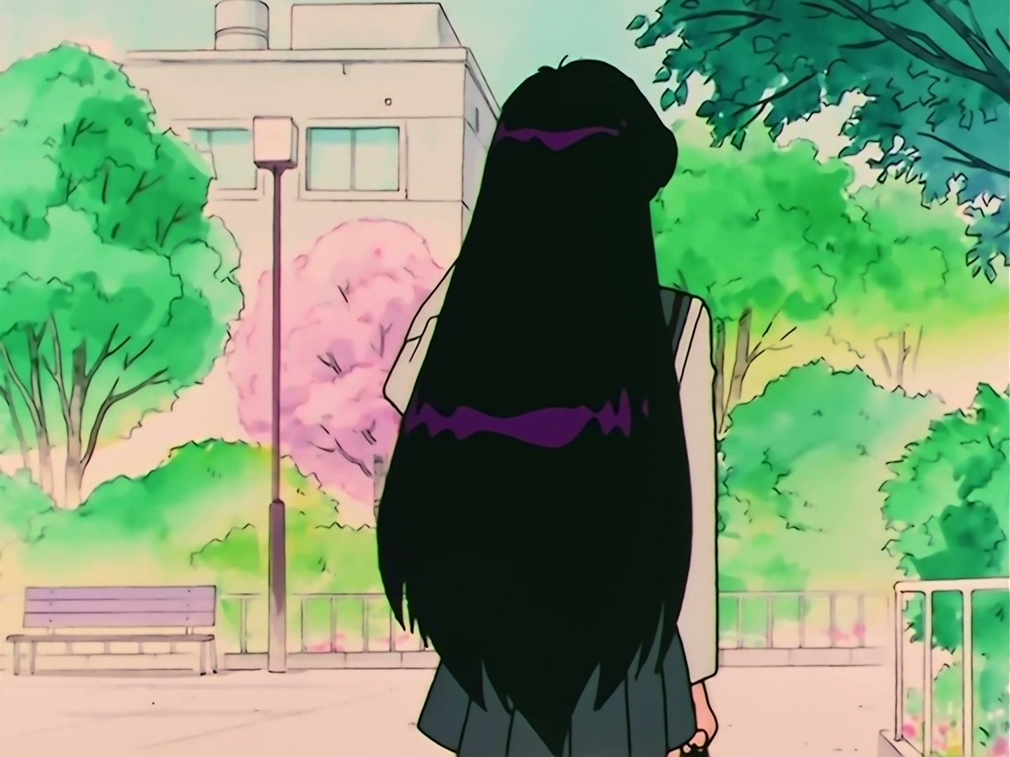 Sailor Moon Ep 90: Premonition of World's End? The Appearance of Mysterious New Guardians @ 00:07:20