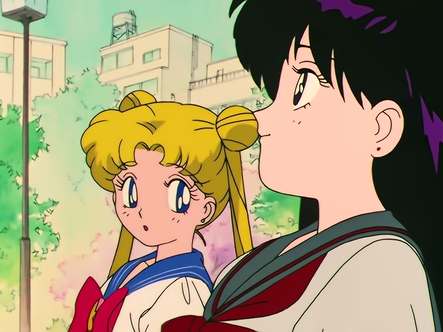 Sailor Moon Ep 90: Premonition of World's End? The Appearance of Mysterious New Guardians @ 00:07:38