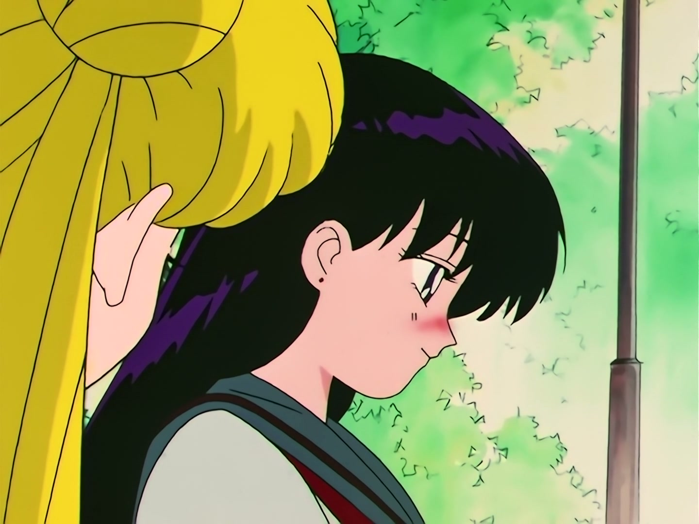 Sailor Moon Ep 90: Premonition of World's End? The Appearance of Mysterious New Guardians @ 00:07:46