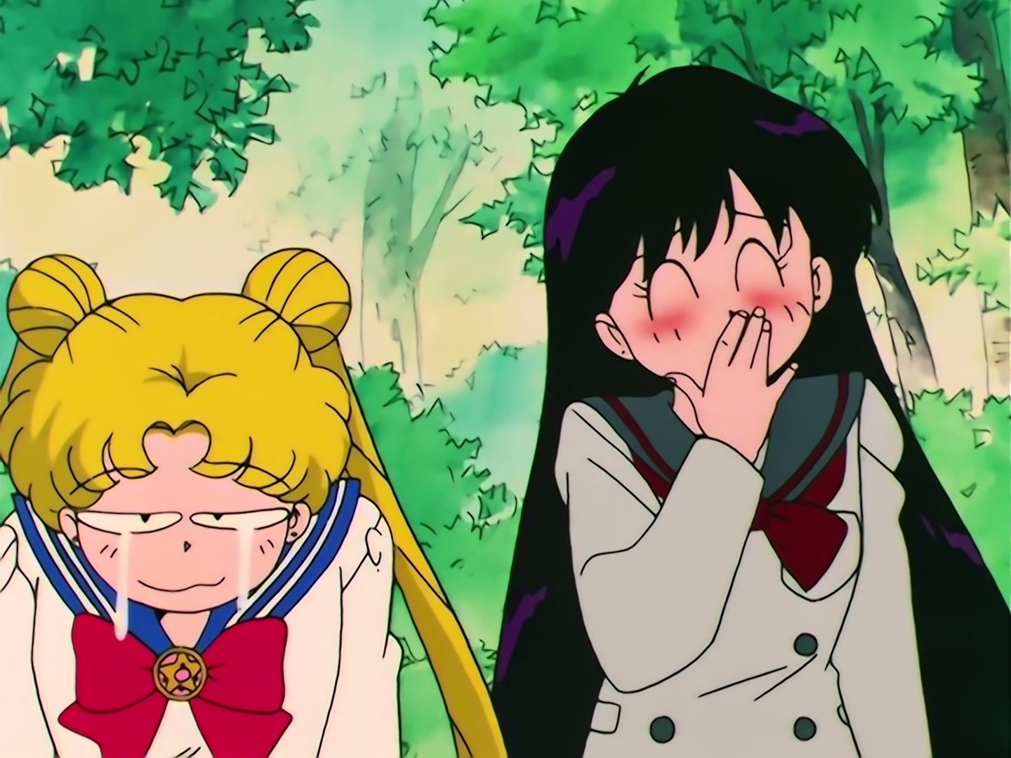 Sailor Moon Ep 90: Premonition of World's End? The Appearance of Mysterious New Guardians @ 00:07:55