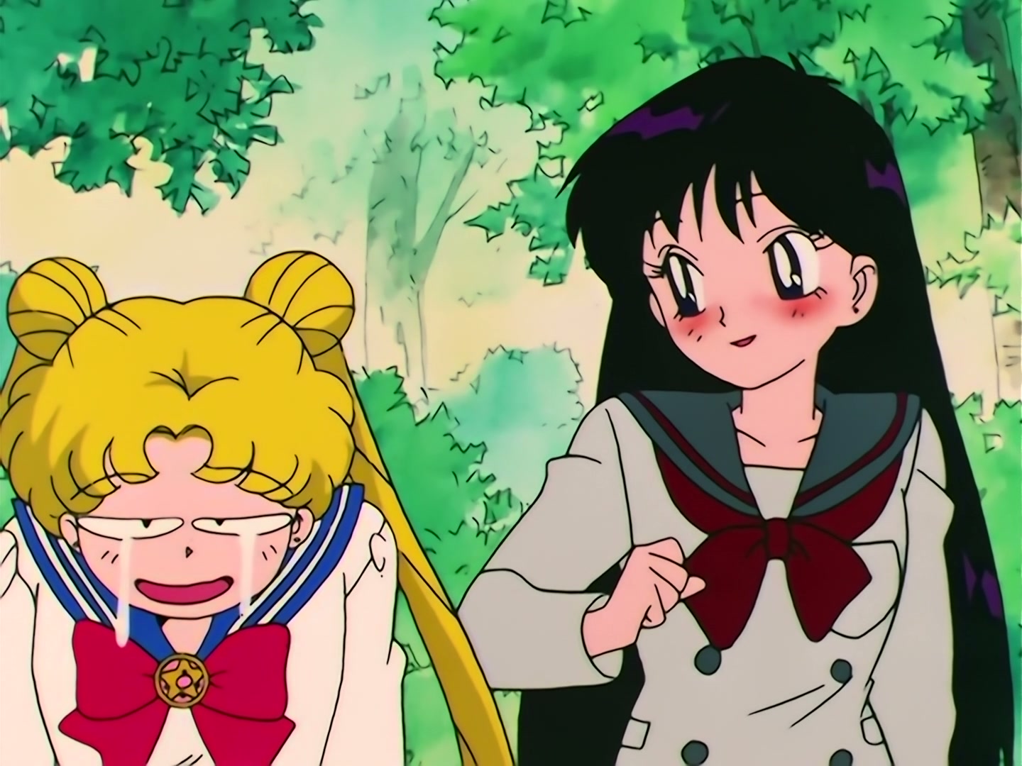 Sailor Moon Ep 90: Premonition of World's End? The Appearance of Mysterious New Guardians @ 00:07:59