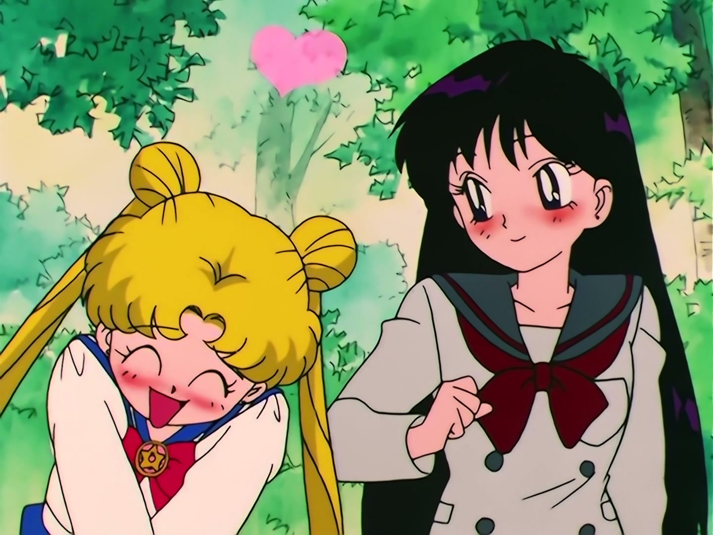Sailor Moon Ep 90: Premonition of World's End? The Appearance of Mysterious New Guardians @ 00:08:04