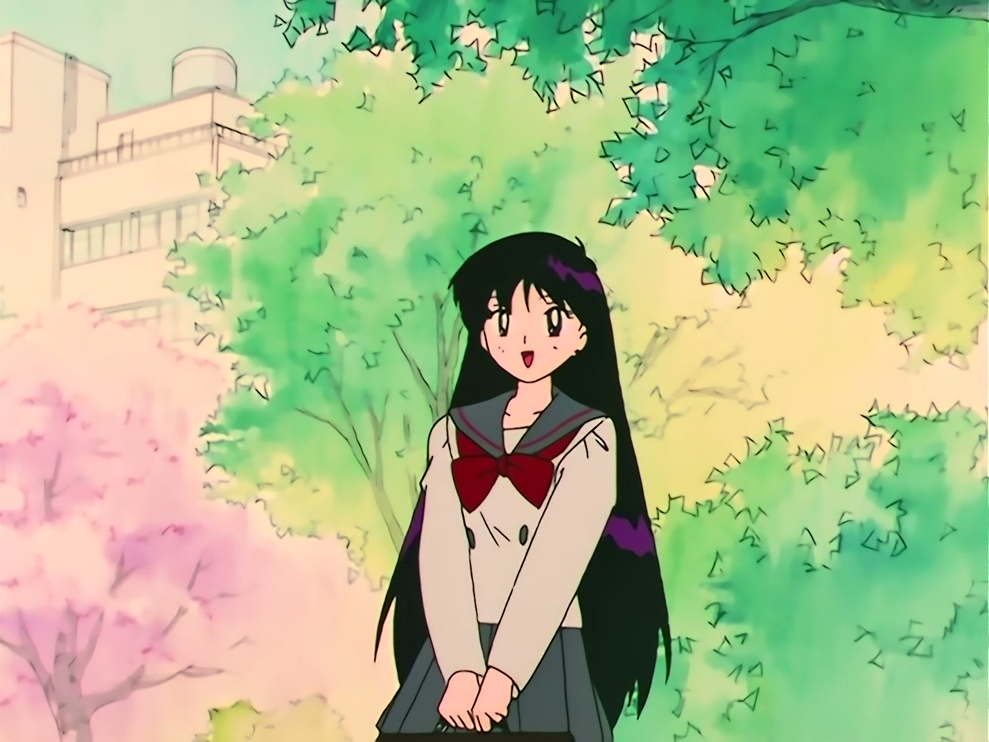 Sailor Moon Ep 90: Premonition of World's End? The Appearance of Mysterious New Guardians @ 00:08:25