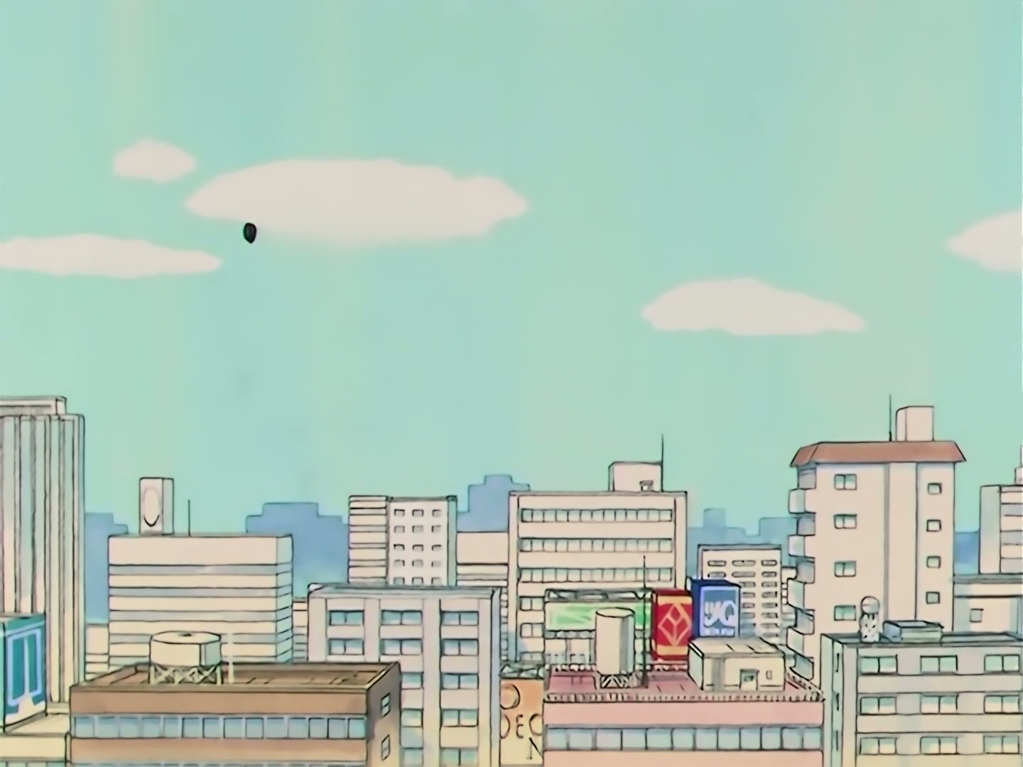 Sailor Moon Ep 90: Premonition of World's End? The Appearance of Mysterious New Guardians @ 00:08:38