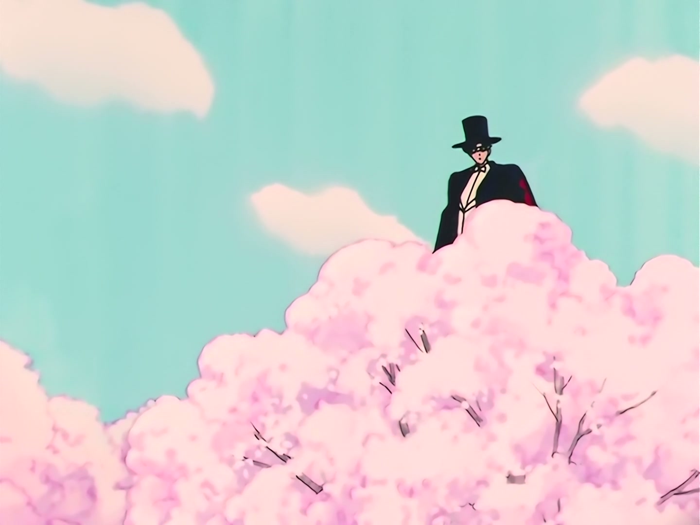 Sailor Moon Ep 90: Premonition of World's End? The Appearance of Mysterious New Guardians @ 00:16:05