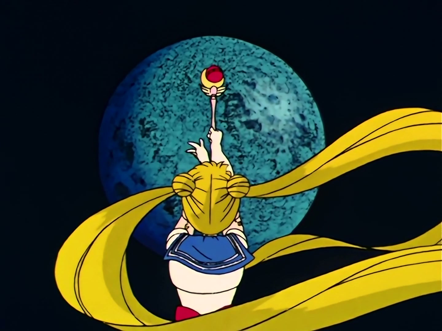 Sailor Moon Ep 90: Premonition of World's End? The Appearance of Mysterious New Guardians @ 00:16:22
