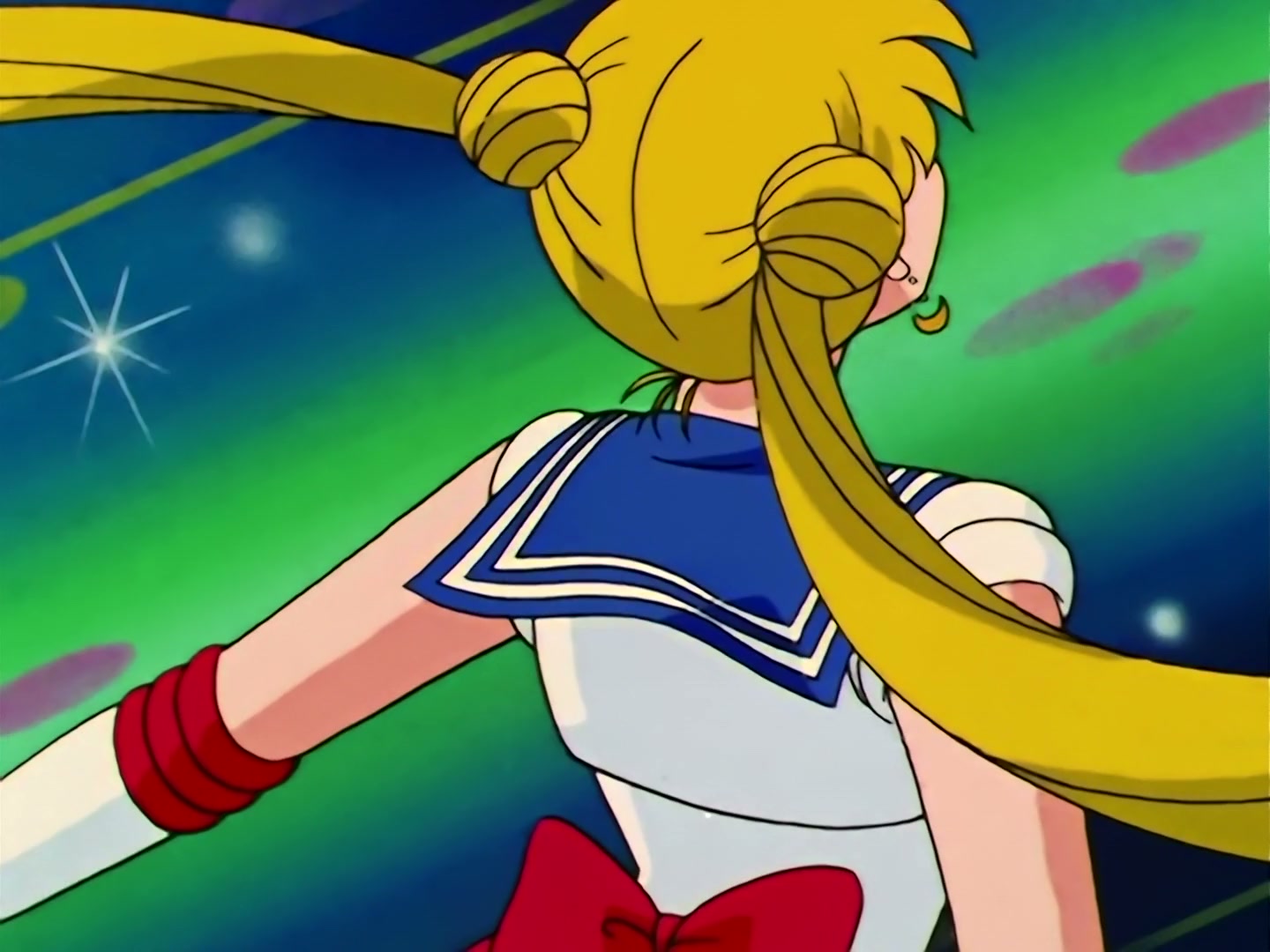 Sailor Moon Ep 90: Premonition of World's End? The Appearance of Mysterious New Guardians @ 00:16:31