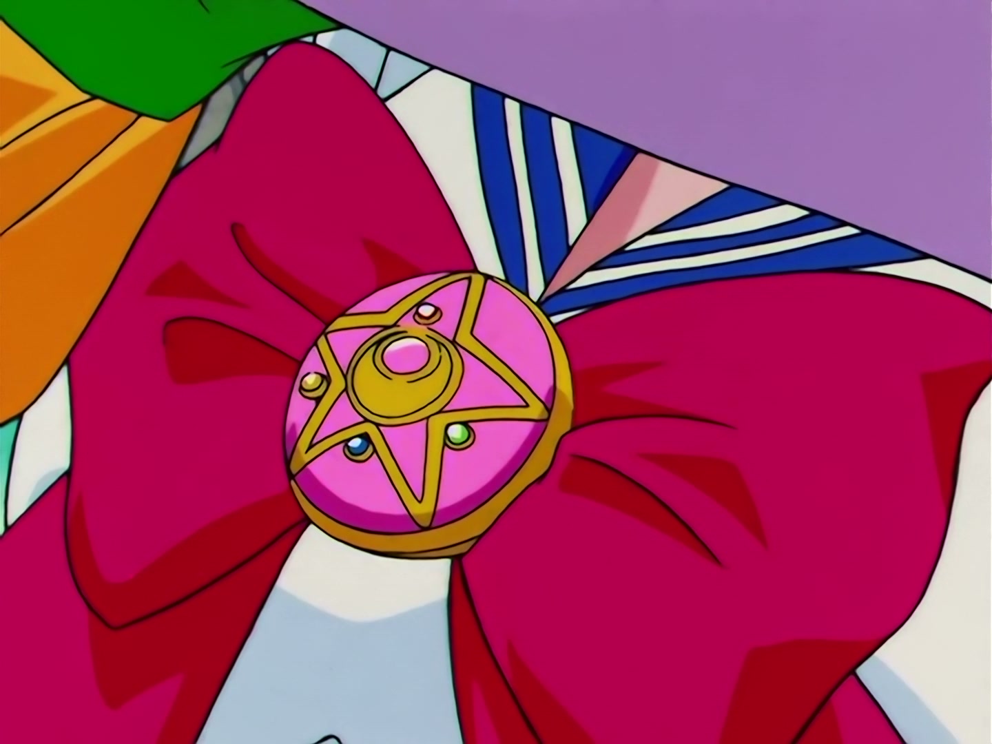 Sailor Moon Ep 90: Premonition of World's End? The Appearance of Mysterious New Guardians @ 00:17:05