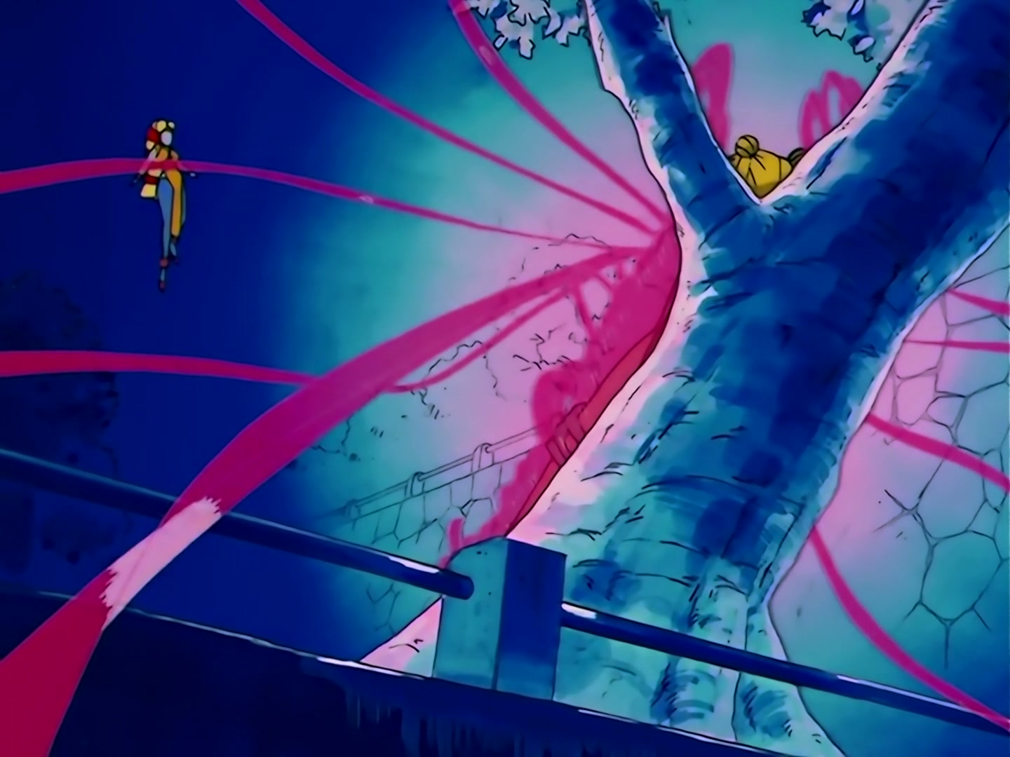 Sailor Moon Ep 90: Premonition of World's End? The Appearance of Mysterious New Guardians @ 00:17:18