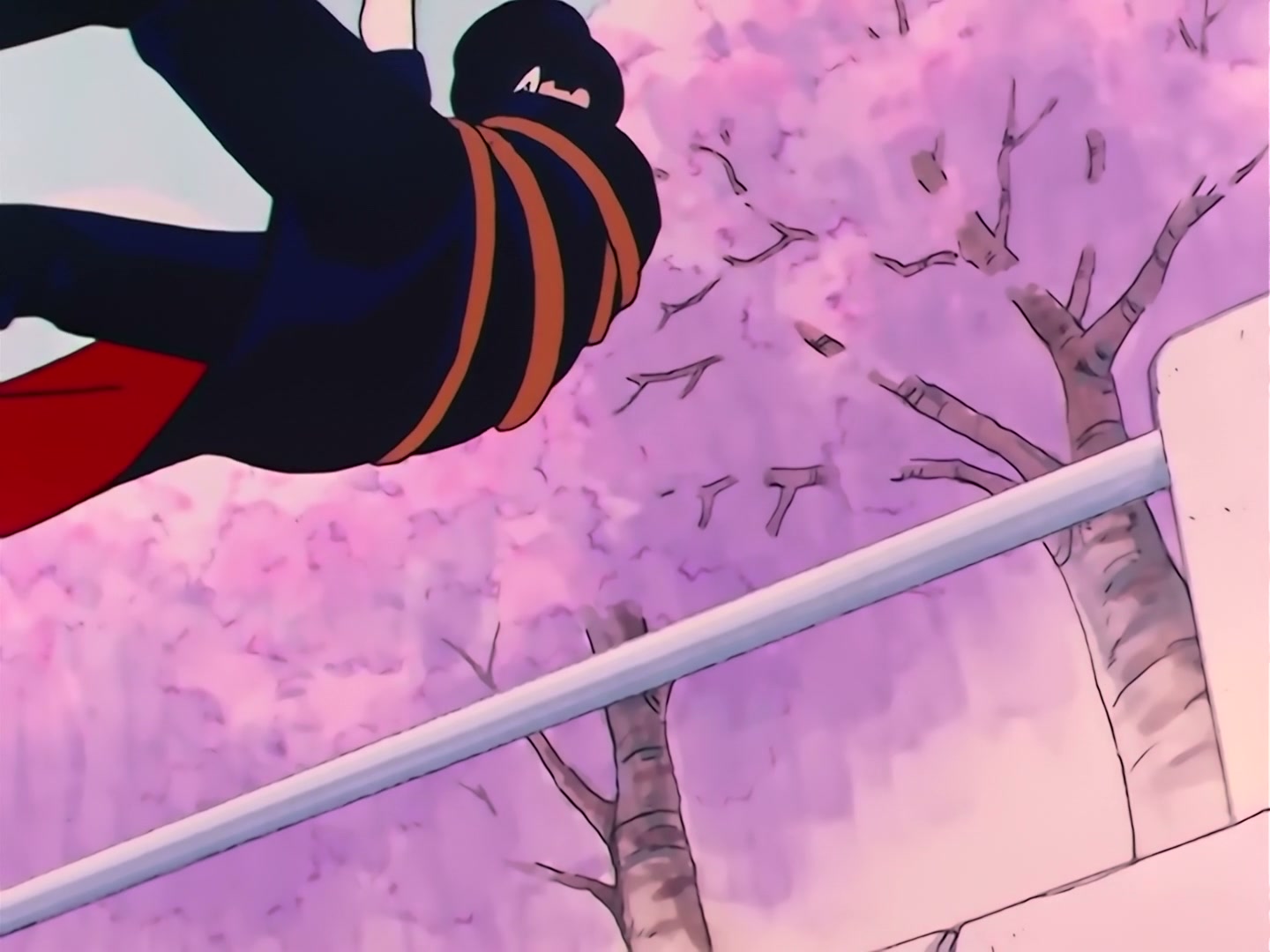 Sailor Moon Ep 90: Premonition of World's End? The Appearance of Mysterious New Guardians @ 00:17:36