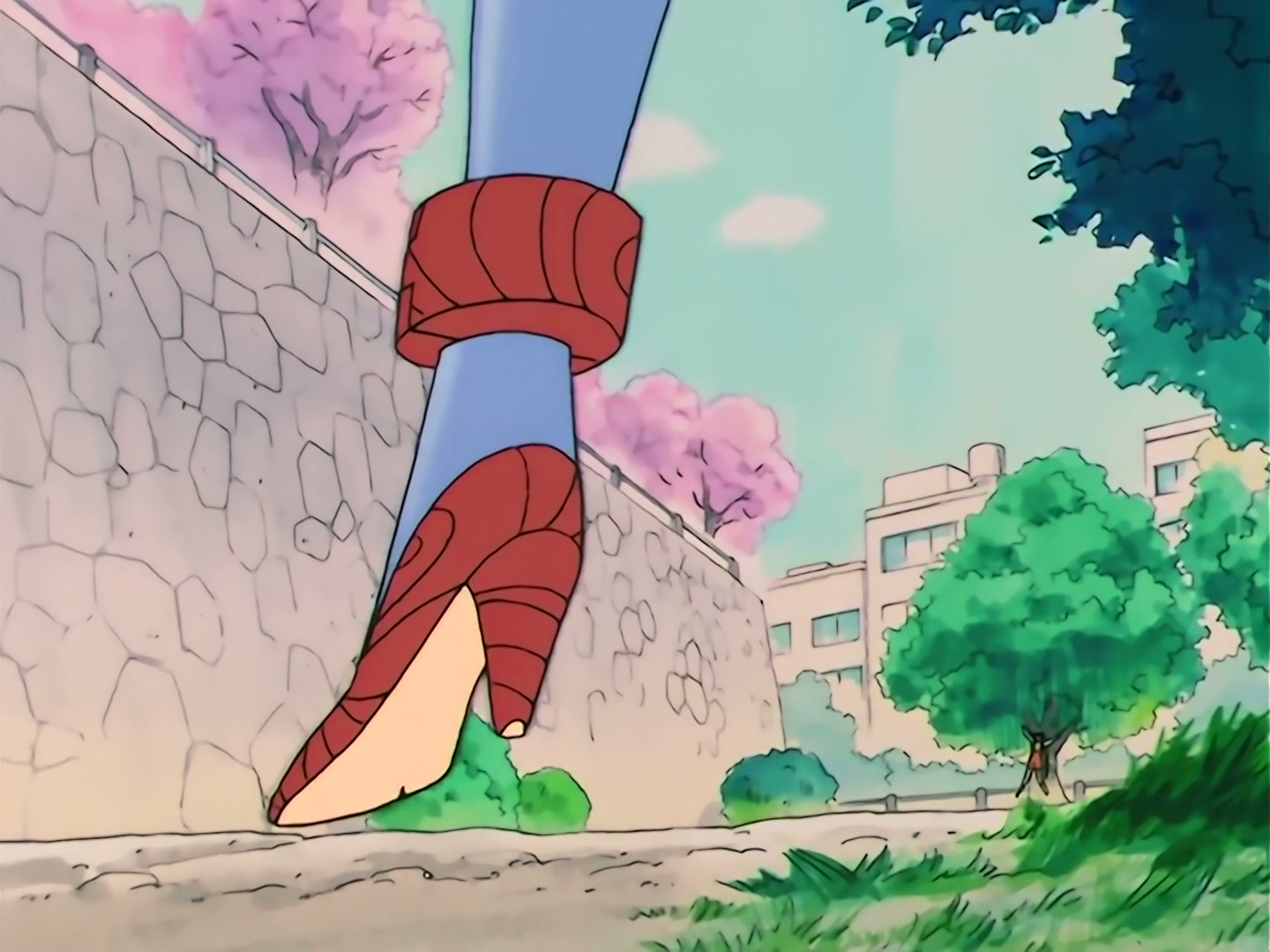 Sailor Moon Ep 90: Premonition of World's End? The Appearance of Mysterious New Guardians @ 00:17:40