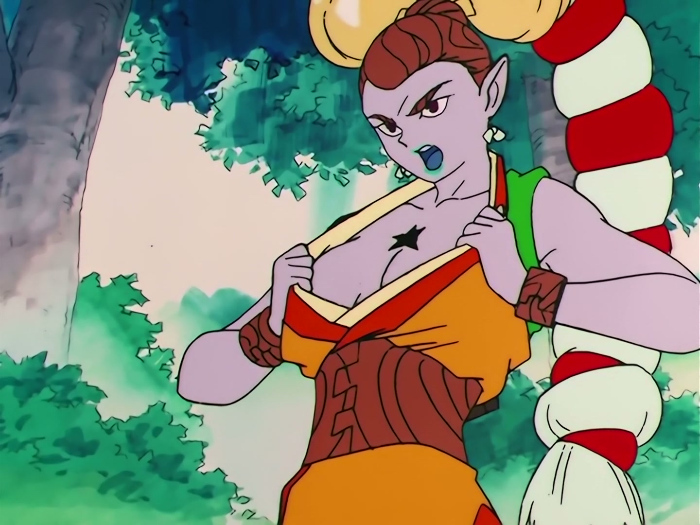 Sailor Moon Ep 90: Premonition of World's End? The Appearance of Mysterious New Guardians @ 00:18:02