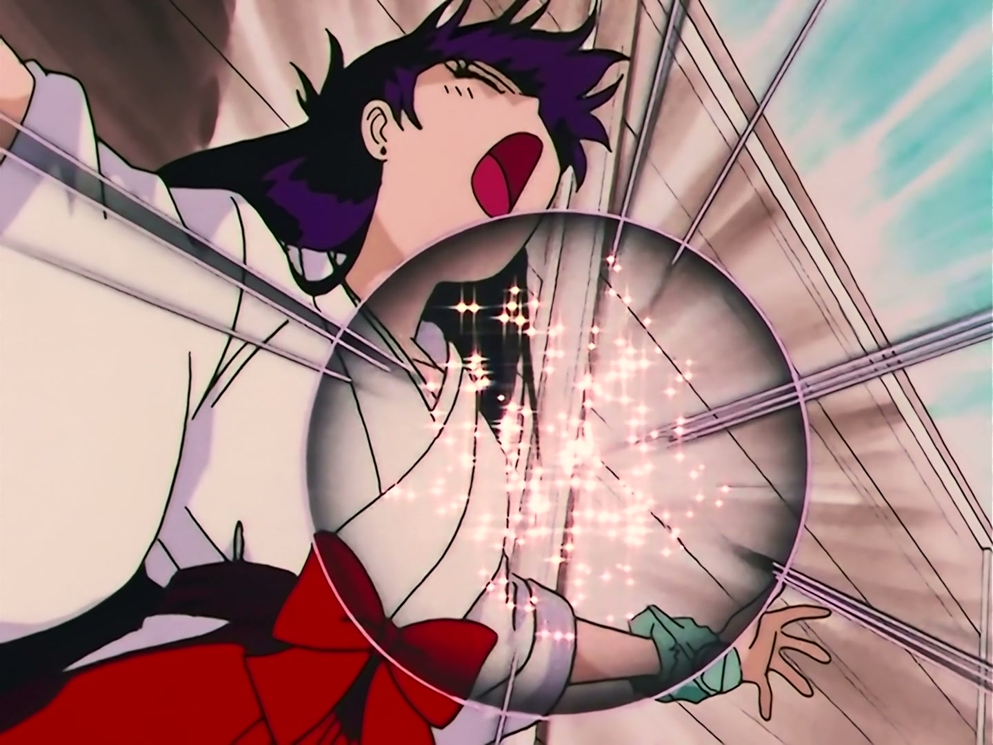 Sailor Moon Ep 90: Premonition of World's End? The Appearance of Mysterious New Guardians @ 00:18:06