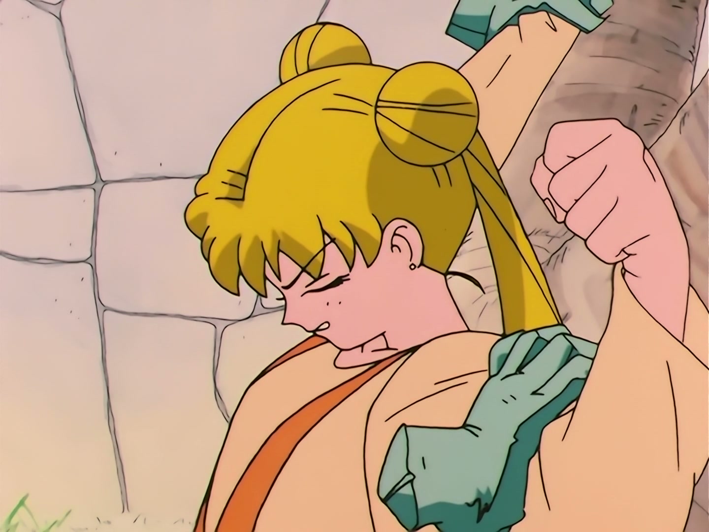 Sailor Moon Ep 90: Premonition of World's End? The Appearance of Mysterious New Guardians @ 00:18:23