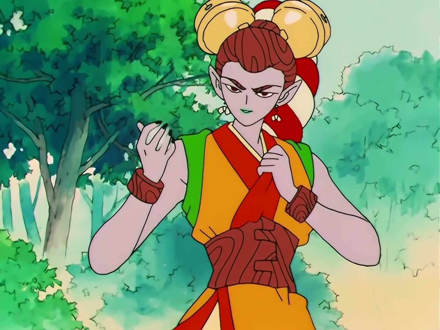 Sailor Moon Ep 90: Premonition of World's End? The Appearance of Mysterious New Guardians @ 00:19:02