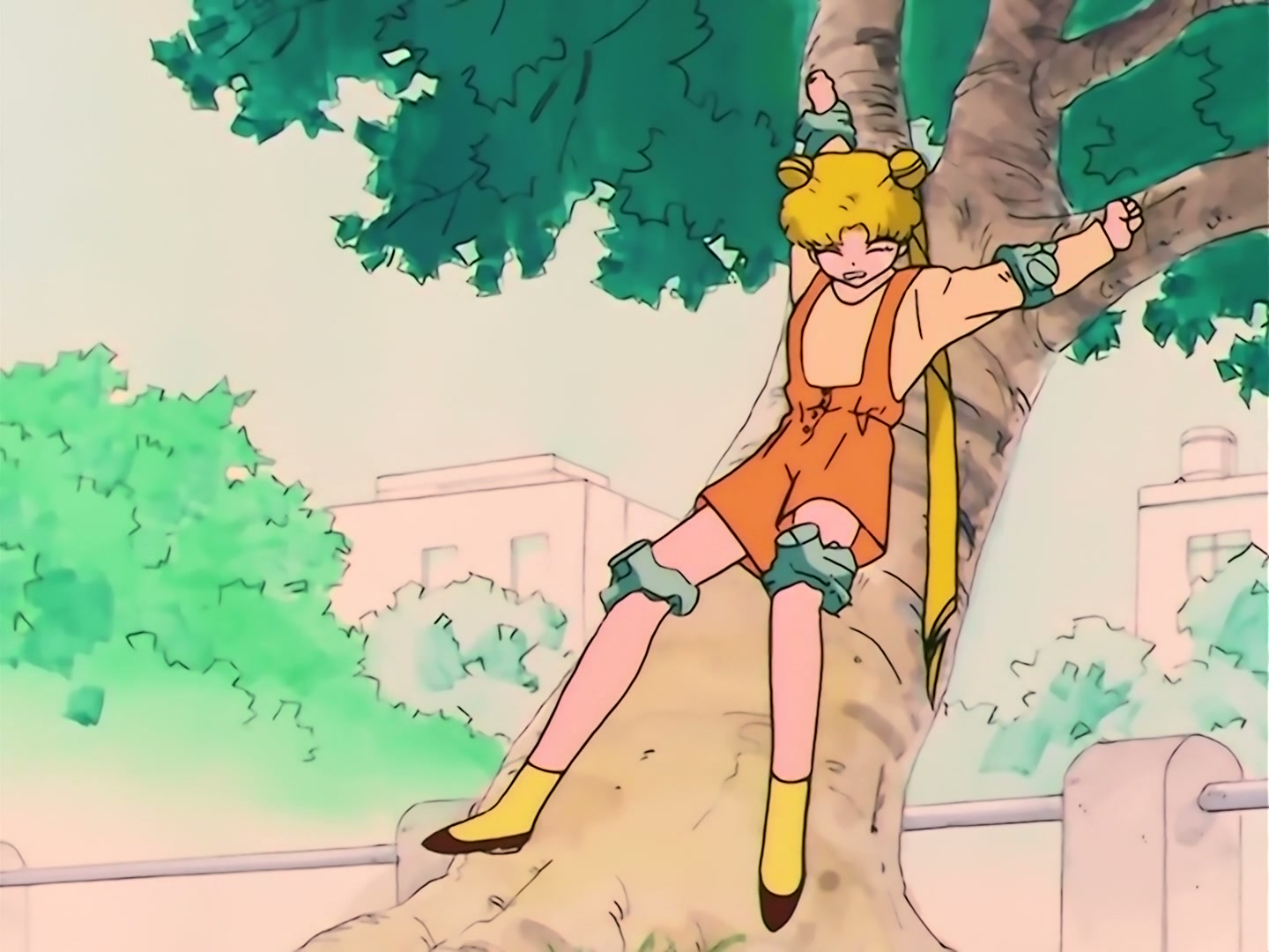 Sailor Moon Ep 90: Premonition of World's End? The Appearance of Mysterious New Guardians @ 00:19:07