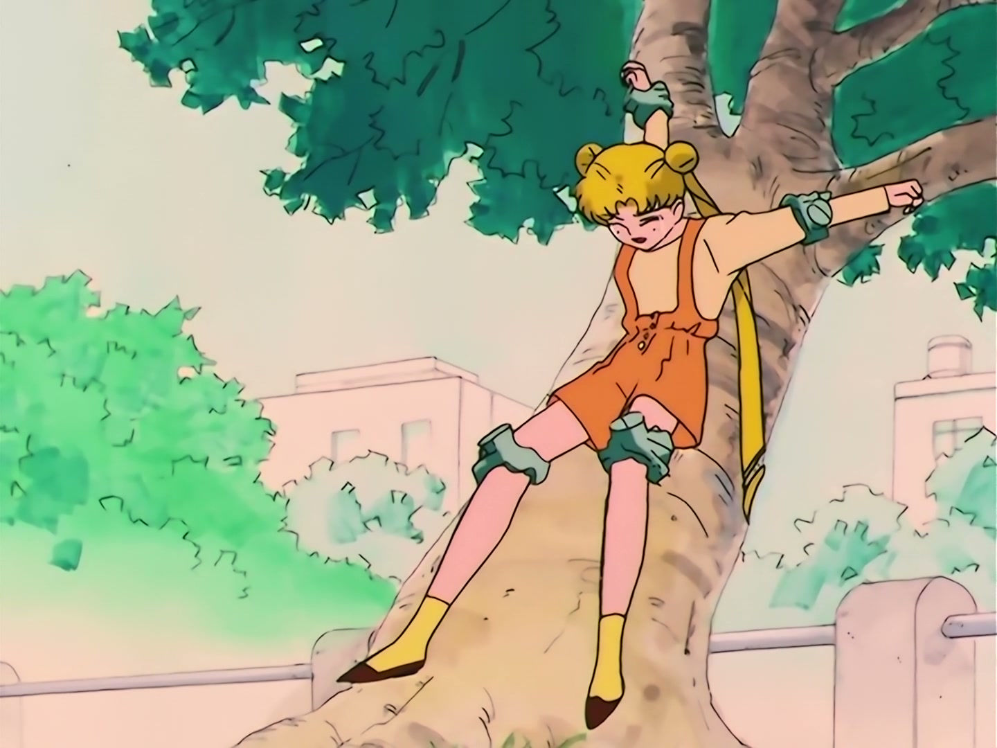 Sailor Moon Ep 90: Premonition of World's End? The Appearance of Mysterious New Guardians @ 00:19:11