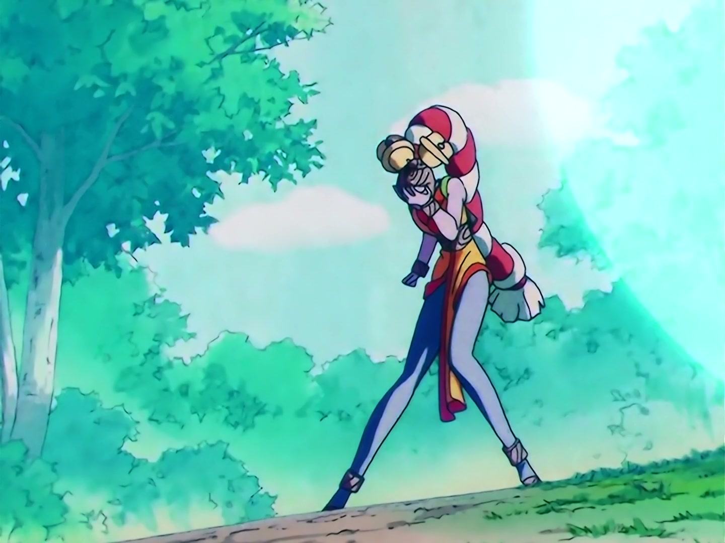 Sailor Moon Ep 90: Premonition of World's End? The Appearance of Mysterious New Guardians @ 00:19:24