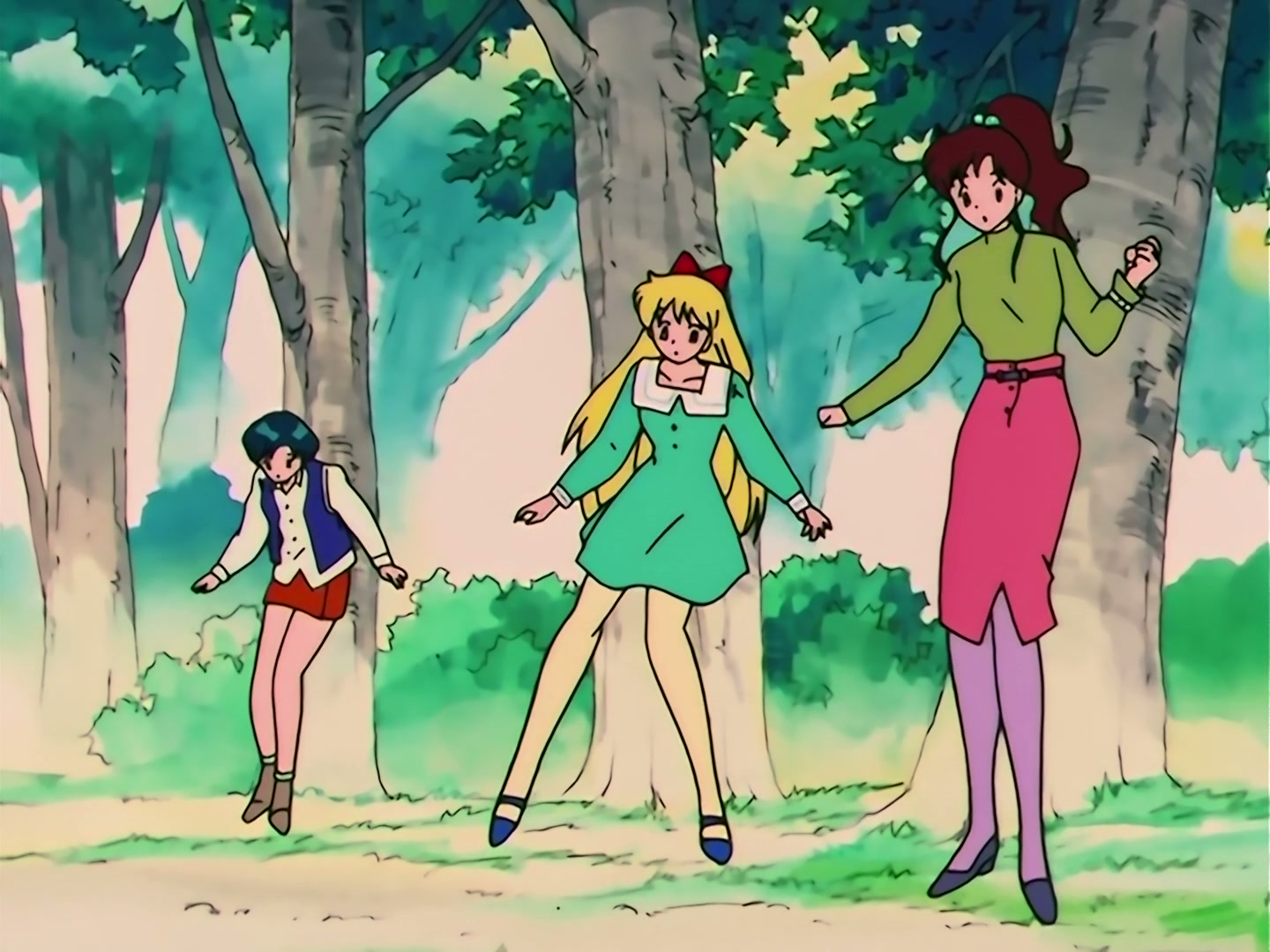 Sailor Moon Ep 90: Premonition of World's End? The Appearance of Mysterious New Guardians @ 00:19:46