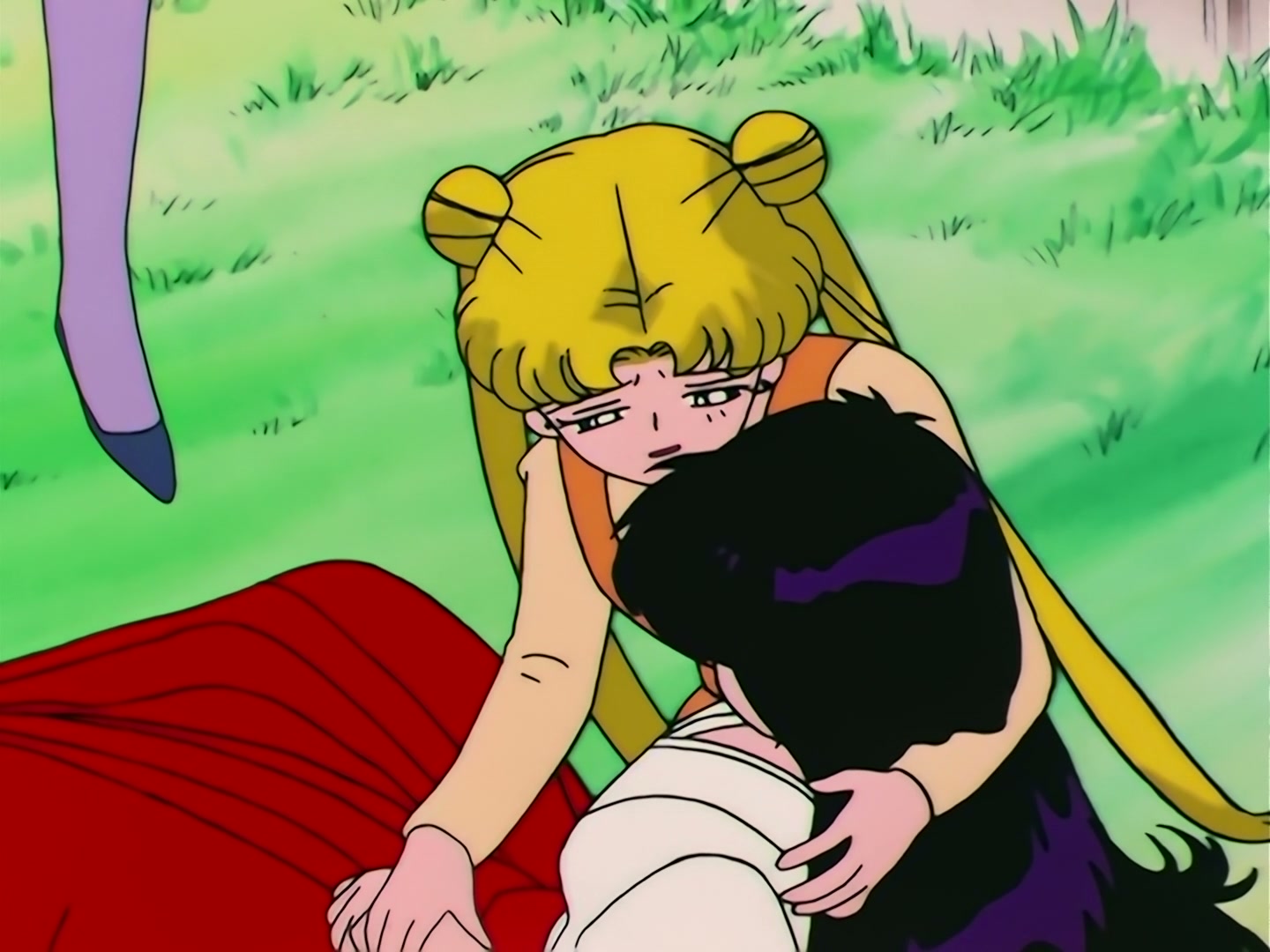 Sailor Moon Ep 90: Premonition of World's End? The Appearance of Mysterious New Guardians @ 00:20:20