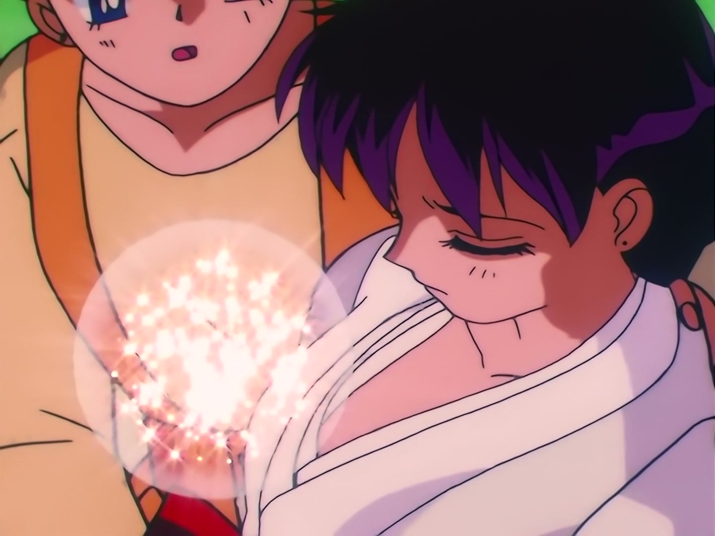 Sailor Moon Ep 90: Premonition of World's End? The Appearance of Mysterious New Guardians @ 00:20:33