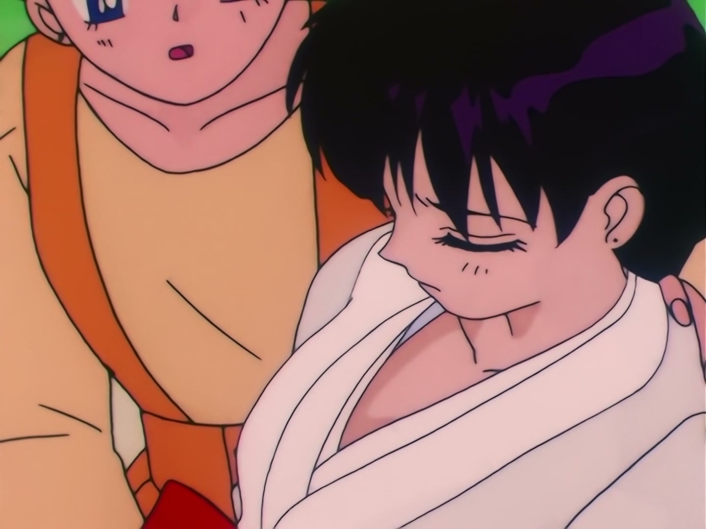 Sailor Moon Ep 90: Premonition of World's End? The Appearance of Mysterious New Guardians @ 00:20:38