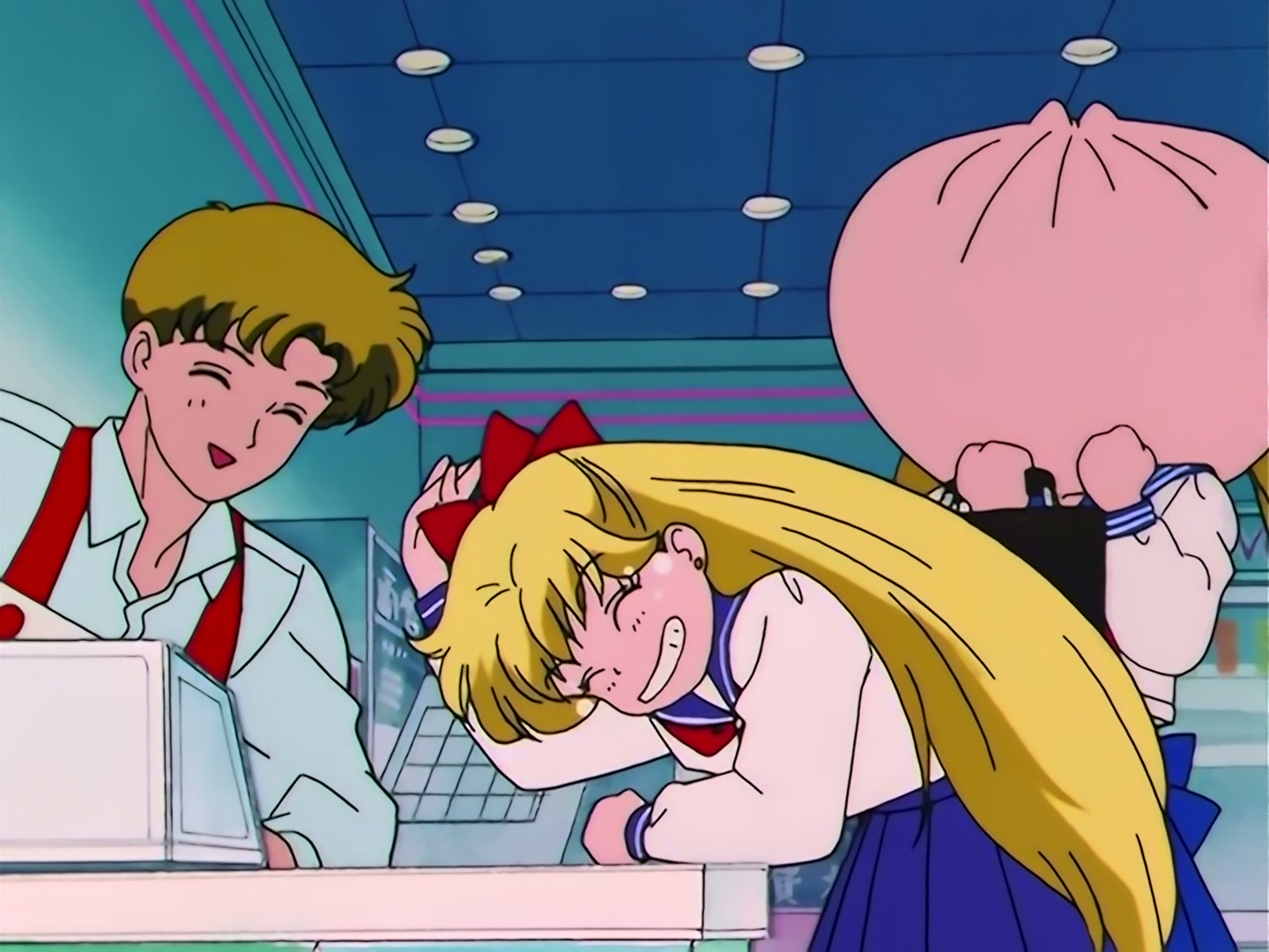 Sailor Moon Ep 92: A Beautiful Boy? The Secret of Haruka Tenoh @ 00:02:43