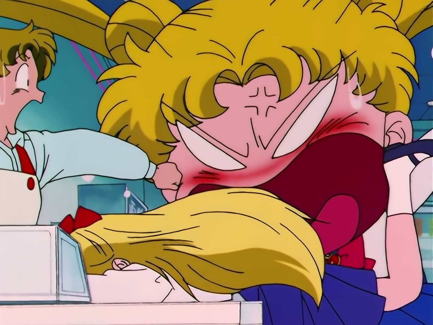Sailor Moon Ep 92: A Beautiful Boy? The Secret of Haruka Tenoh @ 00:02:47