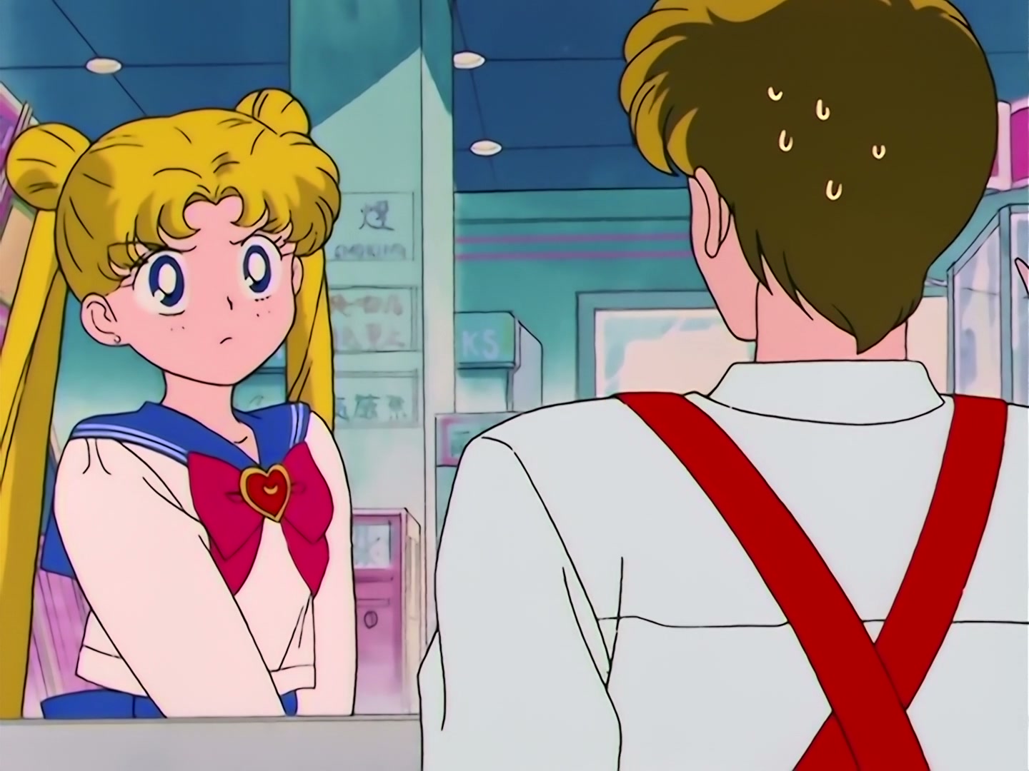 Sailor Moon Ep 92: A Beautiful Boy? The Secret of Haruka Tenoh @ 00:03:09