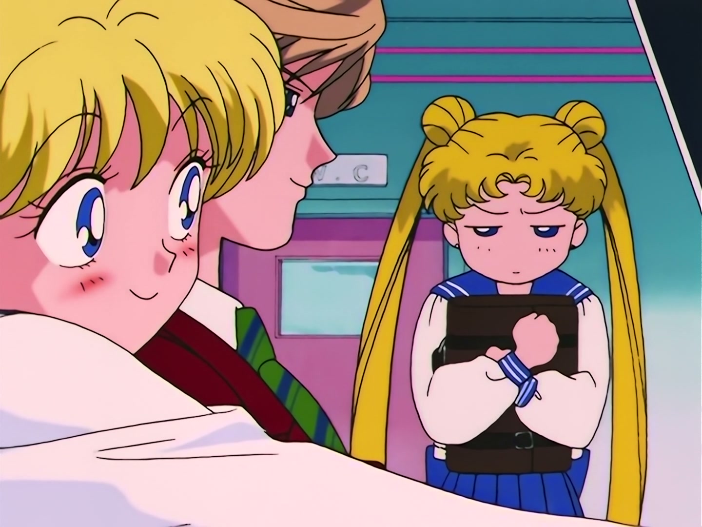 Sailor Moon Ep 92: A Beautiful Boy? The Secret of Haruka Tenoh @ 00:05:02