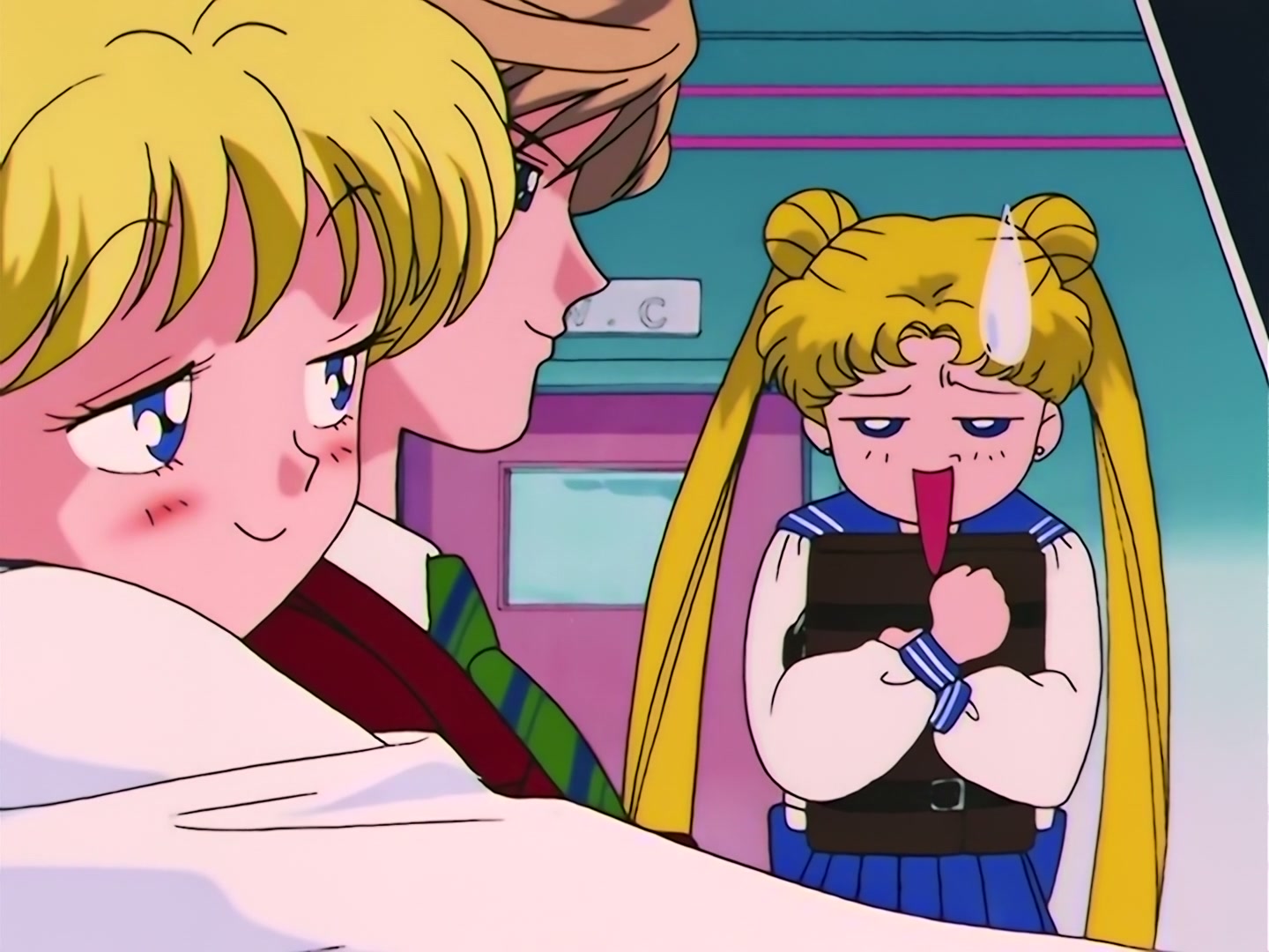 Sailor Moon Ep 92: A Beautiful Boy? The Secret of Haruka Tenoh @ 00:05:06