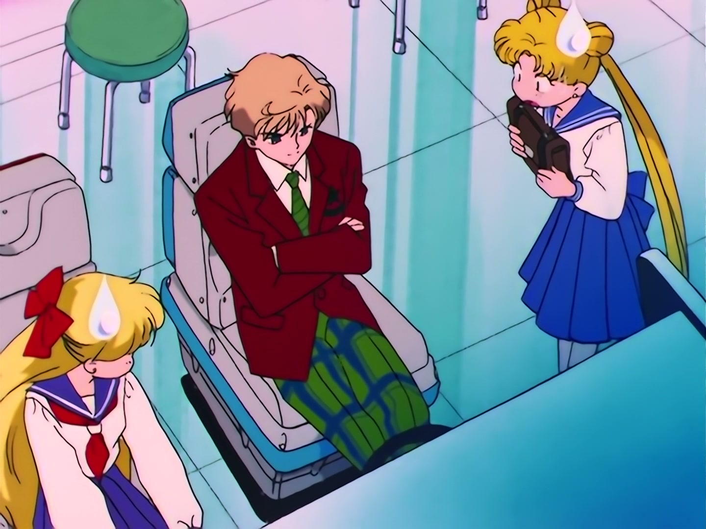 Sailor Moon Ep 92: A Beautiful Boy? The Secret of Haruka Tenoh @ 00:05:23