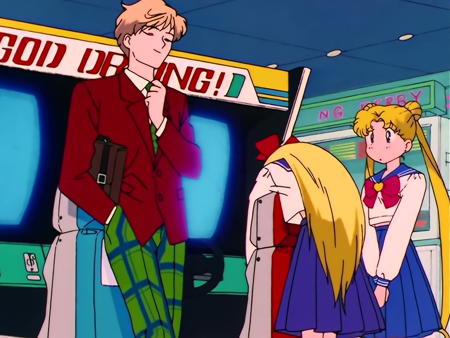 Sailor Moon Ep 92: A Beautiful Boy? The Secret of Haruka Tenoh @ 00:06:24