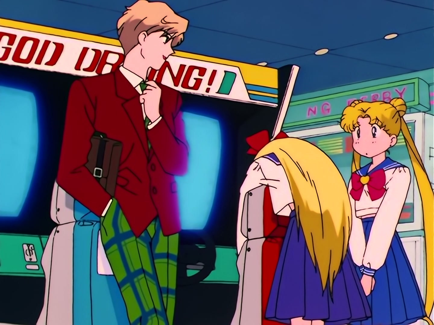 Sailor Moon Ep 92: A Beautiful Boy? The Secret of Haruka Tenoh @ 00:06:28