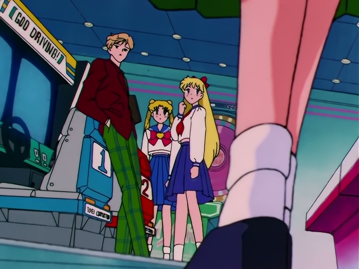 Sailor Moon Ep 92: A Beautiful Boy? The Secret of Haruka Tenoh @ 00:06:37