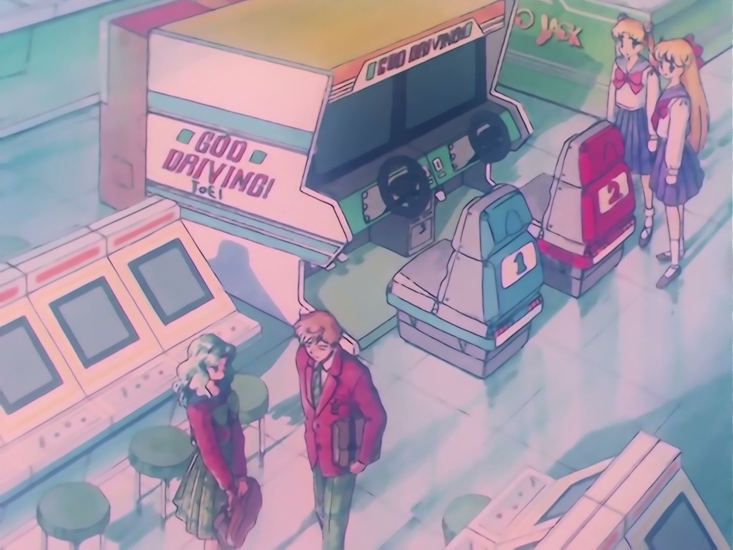Sailor Moon Ep 92: A Beautiful Boy? The Secret of Haruka Tenoh @ 00:07:12