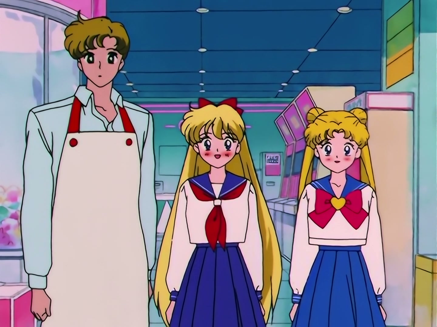 Sailor Moon Ep 92: A Beautiful Boy? The Secret of Haruka Tenoh @ 00:07:29