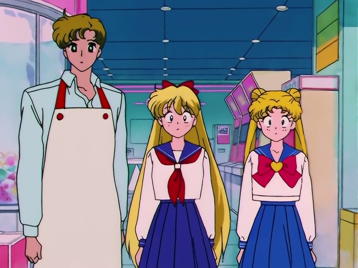 Sailor Moon Ep 92: A Beautiful Boy? The Secret of Haruka Tenoh @ 00:07:33