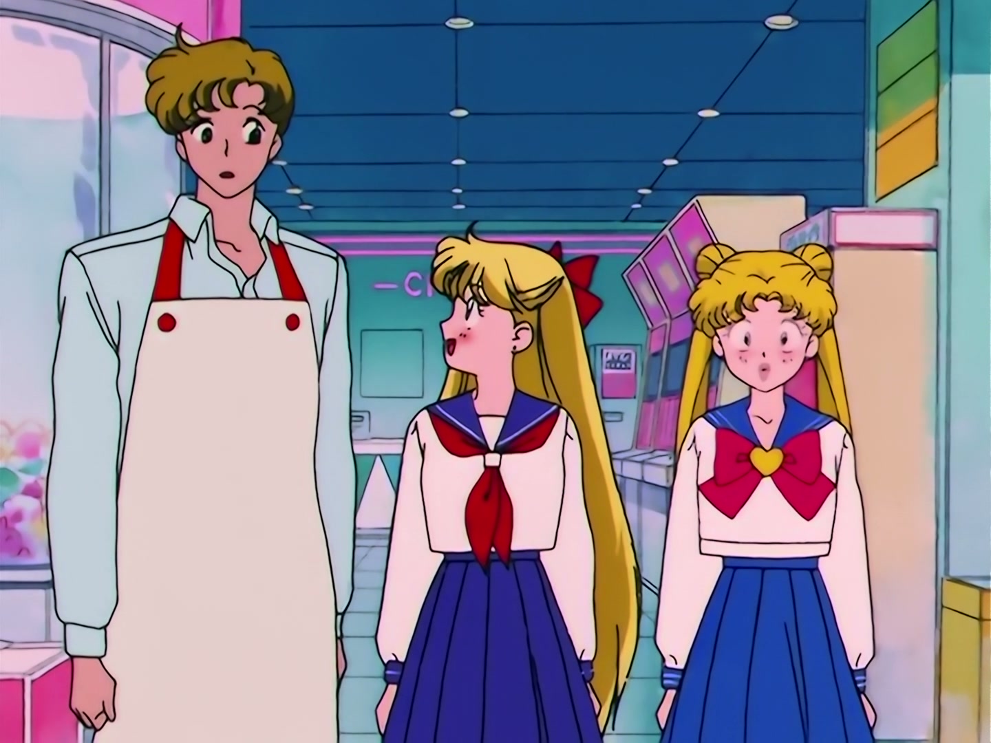 Sailor Moon Ep 92: A Beautiful Boy? The Secret of Haruka Tenoh @ 00:07:38