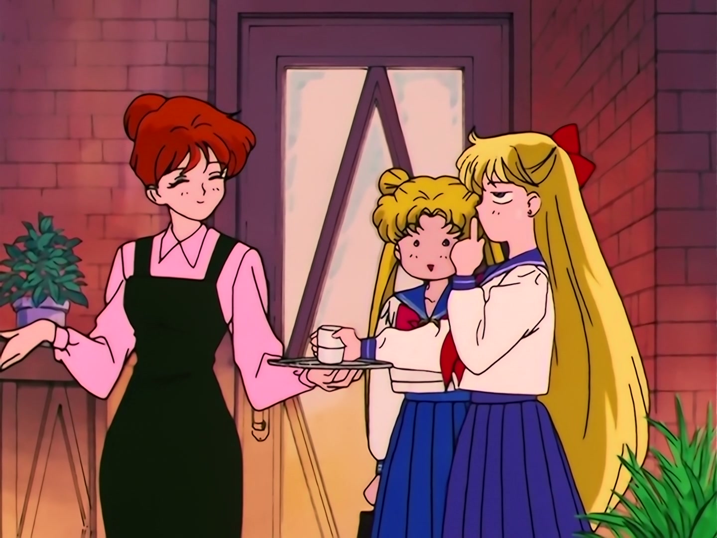 Sailor Moon Ep 92: A Beautiful Boy? The Secret of Haruka Tenoh @ 00:08:30
