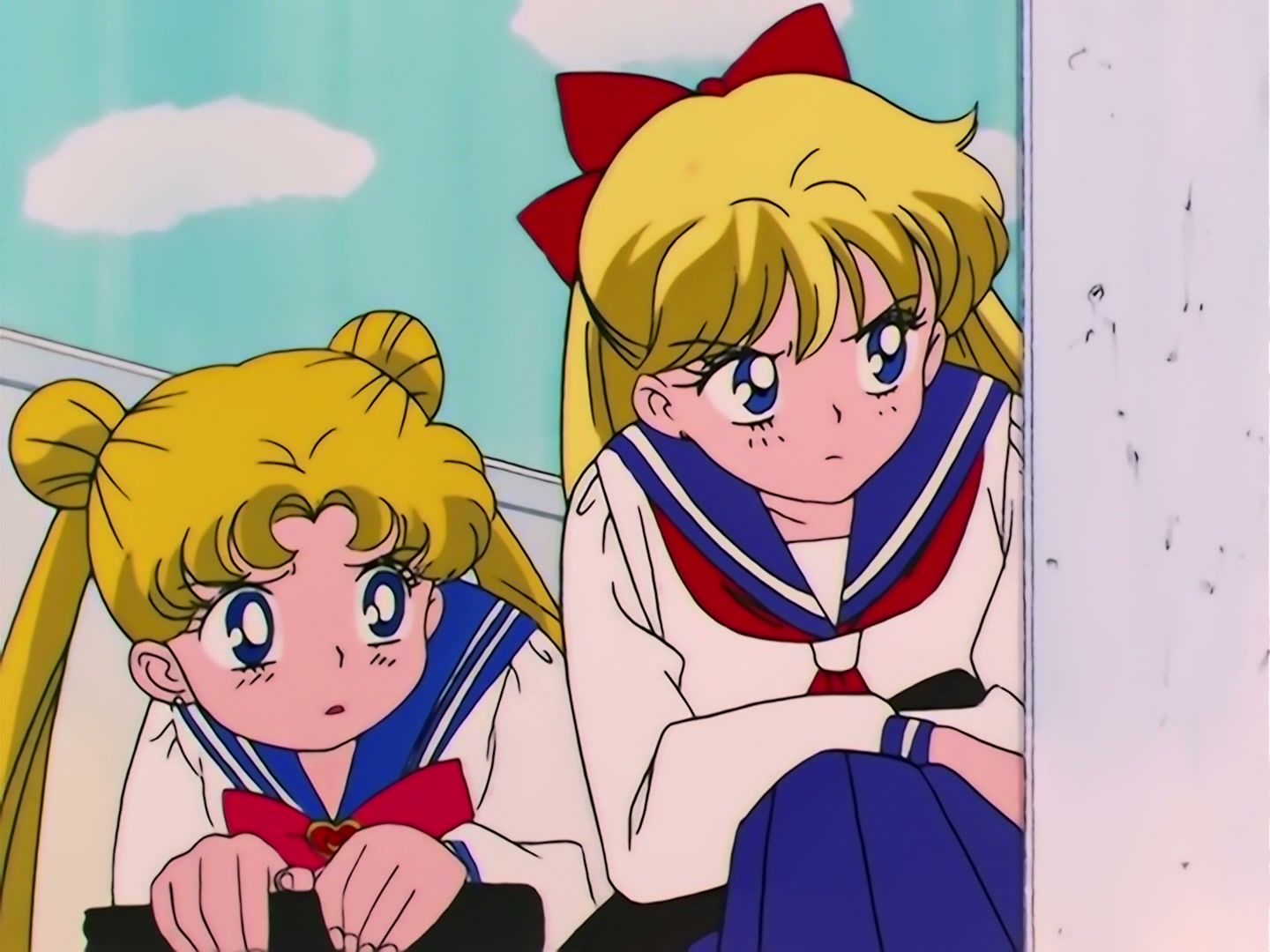 Sailor Moon Ep 92: A Beautiful Boy? The Secret of Haruka Tenoh @ 00:08:38