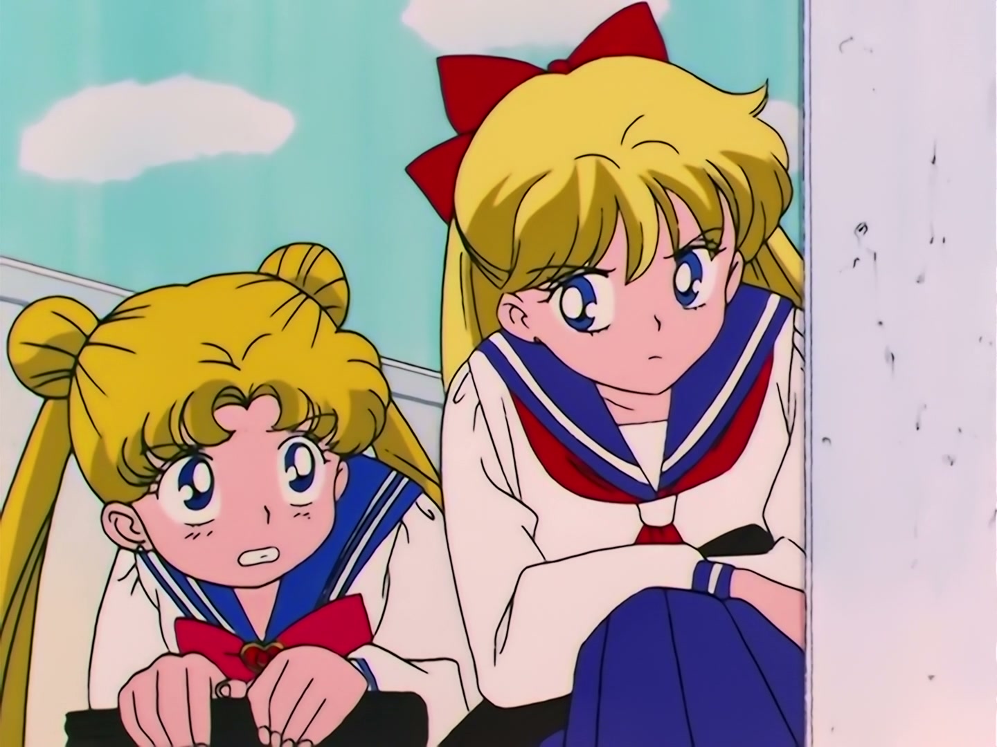 Sailor Moon Ep 92: A Beautiful Boy? The Secret of Haruka Tenoh @ 00:08:43