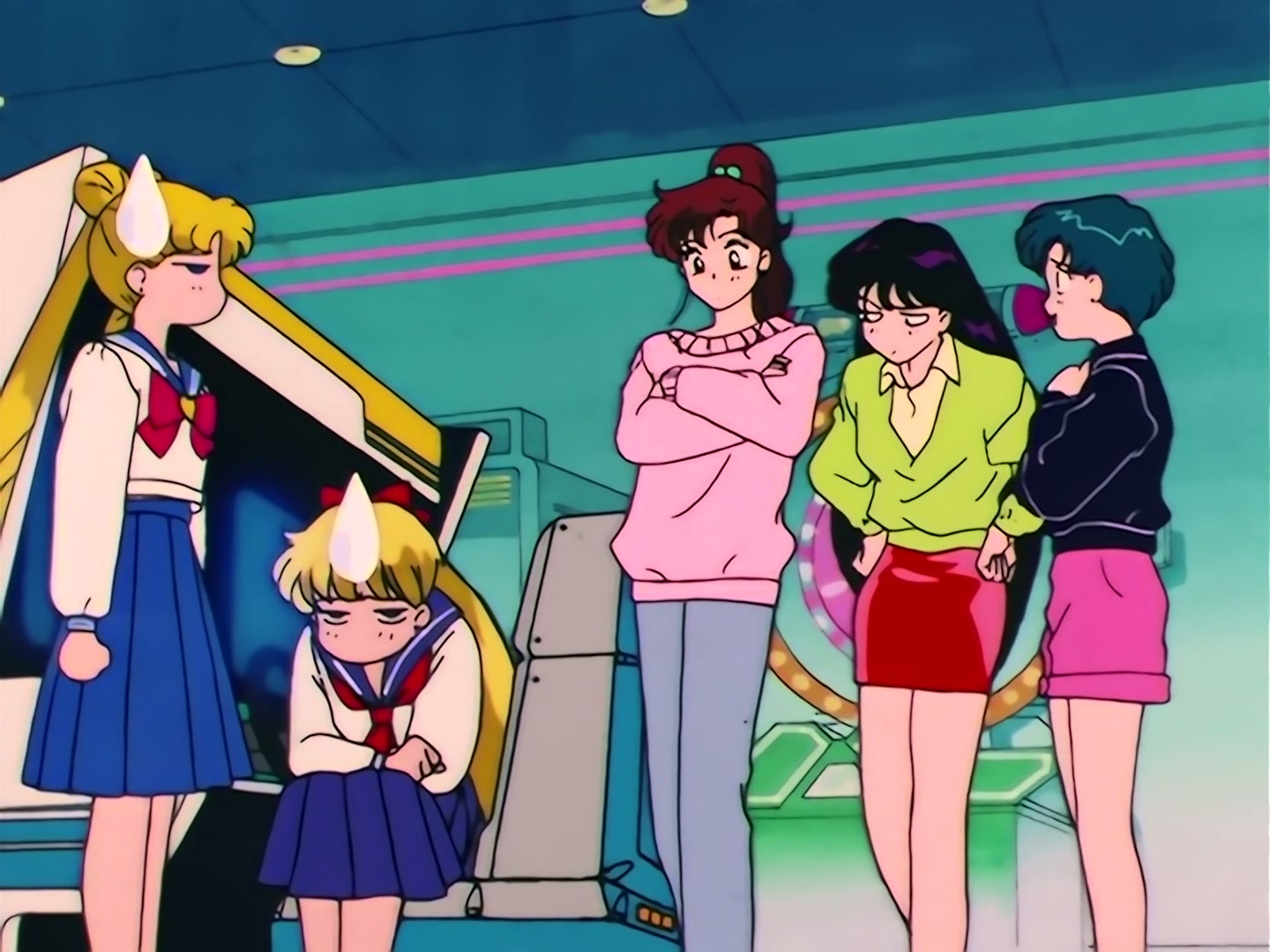 Sailor Moon Ep 92: A Beautiful Boy? The Secret of Haruka Tenoh @ 00:21:08